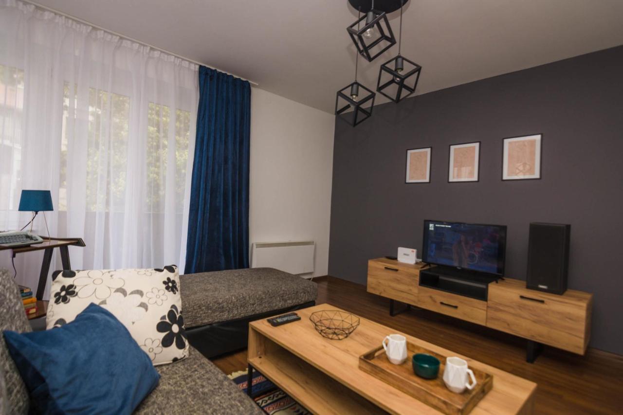 Alen Apartment Old Town - Free Parking Saraybosna Dış mekan fotoğraf