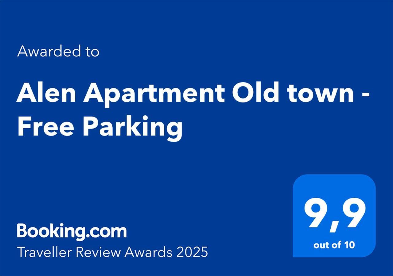 Alen Apartment Old Town - Free Parking Saraybosna Dış mekan fotoğraf