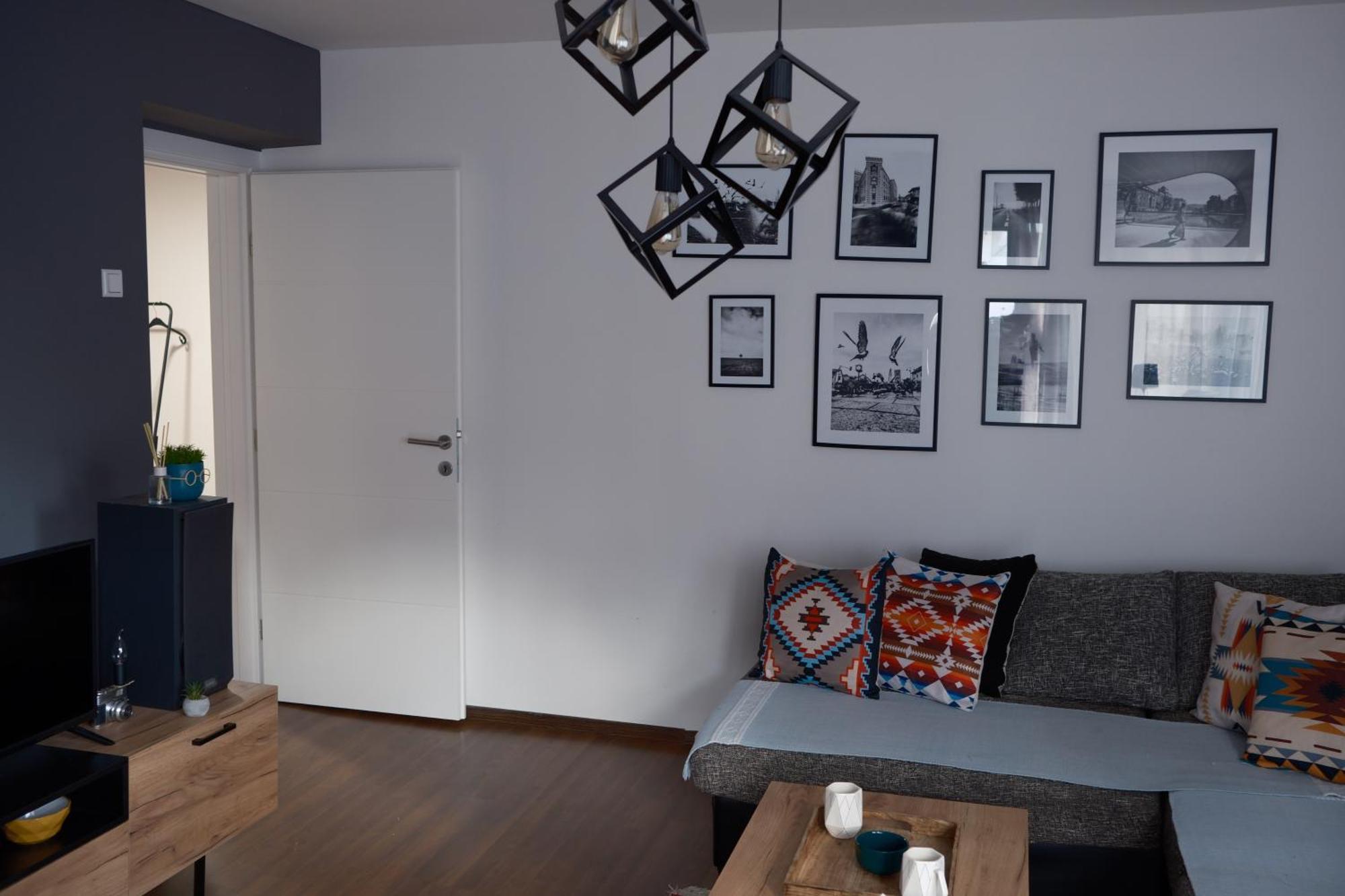 Alen Apartment Old Town - Free Parking Saraybosna Dış mekan fotoğraf