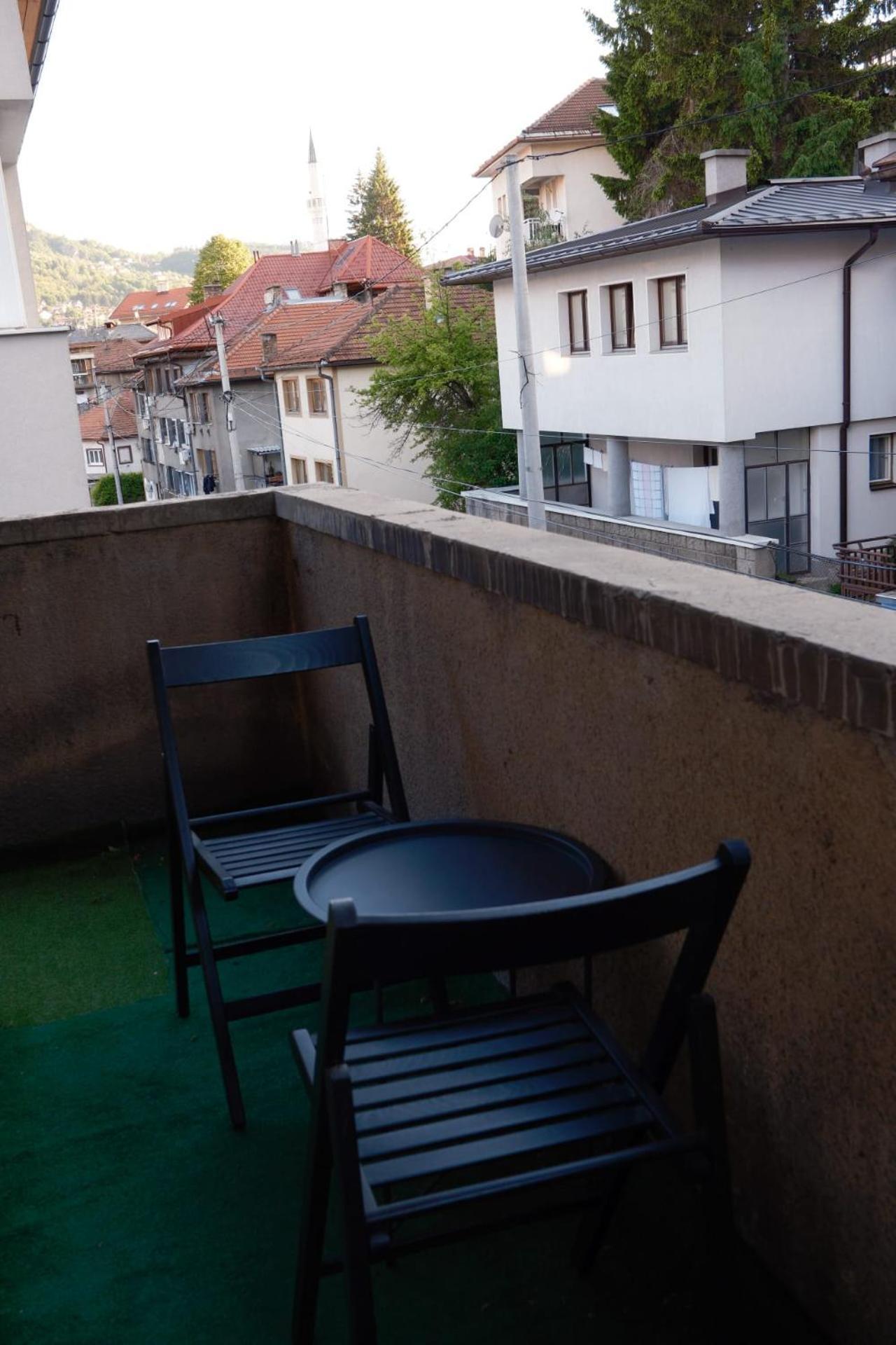 Alen Apartment Old Town - Free Parking Saraybosna Dış mekan fotoğraf